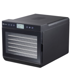 D&eacute;shydrateur Alimentaire Professionnel Kitchen Line 7 Plateaux Inox 500W Temp&eacute;rature R&eacute;glable - Hendi
