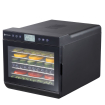 D&eacute;shydrateur Alimentaire Professionnel Kitchen Line 7 Plateaux Inox 500W Temp&eacute;rature R&eacute;glable - Hendi