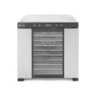 D&eacute;shydrateur alimentaire professionnel Profi Line 10 plateaux en inox - Hendi
