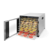 D&eacute;shydrateur alimentaire professionnel Profi Line 10 plateaux en inox - Hendi