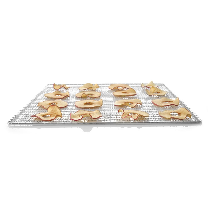 D&eacute;shydrateur alimentaire professionnel Profi Line 10 plateaux en inox - Hendi