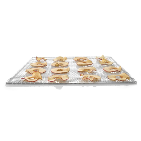 D&eacute;shydrateur alimentaire professionnel Profi Line 10 plateaux en inox - Hendi