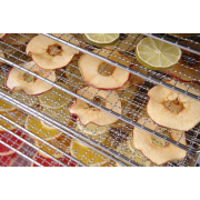 D&eacute;shydrateur alimentaire professionnel Profi Line 10 plateaux en inox - Hendi