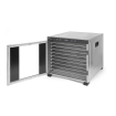 D&eacute;shydrateur alimentaire professionnel Profi Line 10 plateaux en inox - Hendi