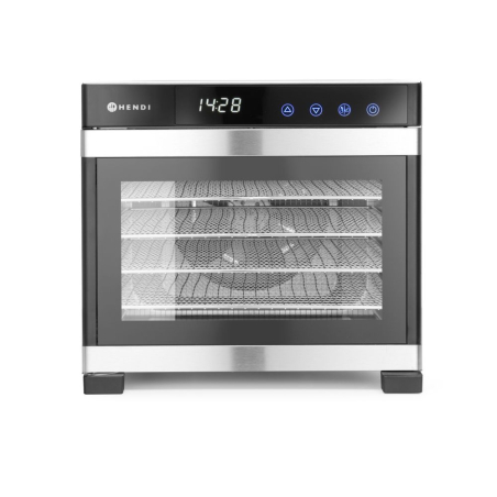D&eacute;shydrateur alimentaire Professionnel Profi Line Inox 6 Plateaux - Hendi