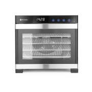 D&eacute;shydrateur alimentaire Professionnel Profi Line Inox 6 Plateaux - Hendi