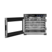 D&eacute;shydrateur alimentaire Professionnel Profi Line Inox 6 Plateaux - Hendi