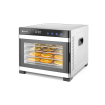 D&eacute;shydrateur alimentaire Professionnel Profi Line Inox 6 Plateaux - Hendi