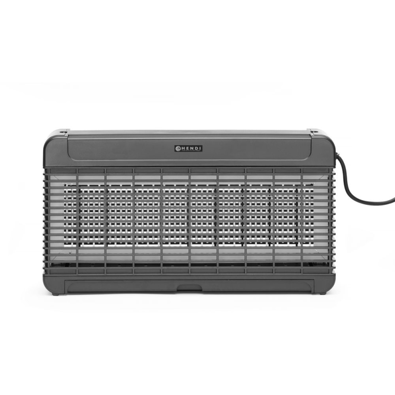 Destructeur d'insectes &eacute;lectrique 300 m&sup2; avec LED UV-A 4000V - Hendi