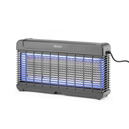 Destructeur d'insectes &eacute;lectrique 300 m&sup2; avec LED UV-A 4000V - Hendi
