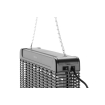 Destructeur d'insectes &eacute;lectrique 300 m&sup2; avec LED UV-A 4000V - Hendi
