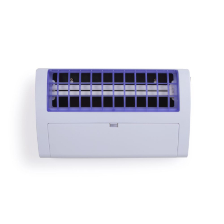 Destructeur d'insectes professionnel UV-A 36W, avec plaque collante pour cuisine 120m&sup2; - Hendi