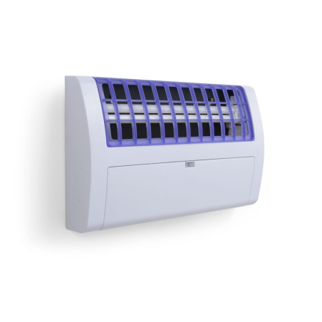 Destructeur d'insectes professionnel UV-A 36W, avec plaque collante pour cuisine 120m&sup2; - Hendi