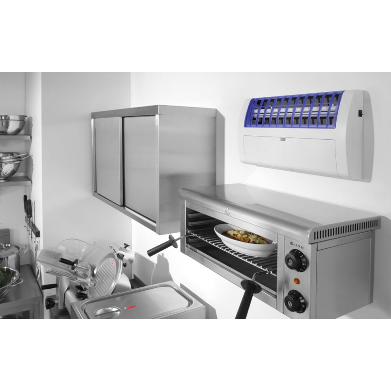 Destructeur d'insectes professionnel UV-A 36W, avec plaque collante pour cuisine 120m&sup2; - Hendi
