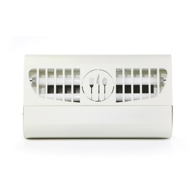 Destructeur d'insectes professionnel UV-A avec plaque collante pour cuisine 100m&sup2; - Hendi