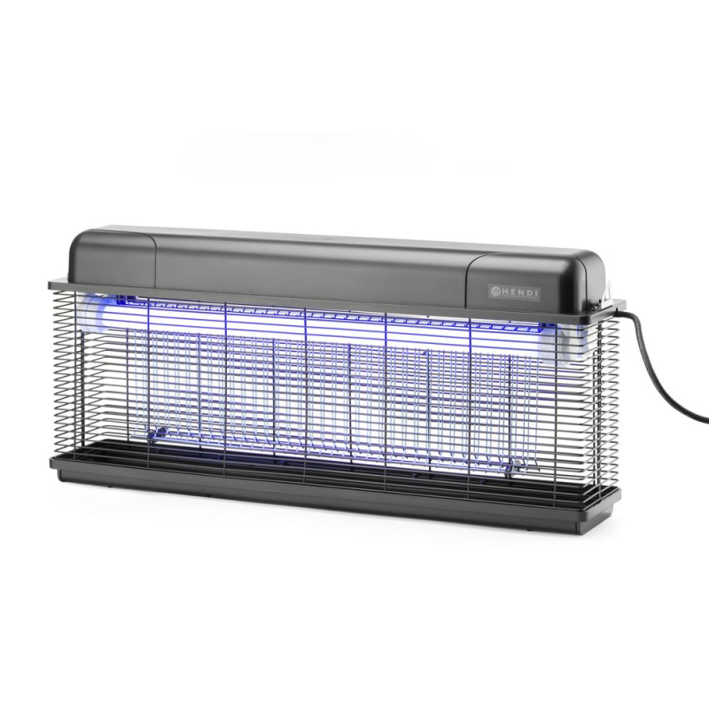 Destructeur d&acute;Insectes &Eacute;tanche IPX4, 2000V, 150 m&sup2;, ABS Ignifuge - Hendi