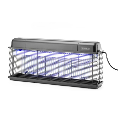 Destructeur d&acute;Insectes &Eacute;tanche IPX4, 2000V, 150 m&sup2;, ABS Ignifuge - Hendi