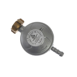 D&eacute;tendeur gaz 37 mBar universel pour barbecue et chauffage de terrasse - Hendi