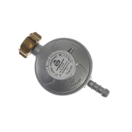 D&eacute;tendeur gaz 37 mBar universel pour barbecue et chauffage de terrasse - Hendi