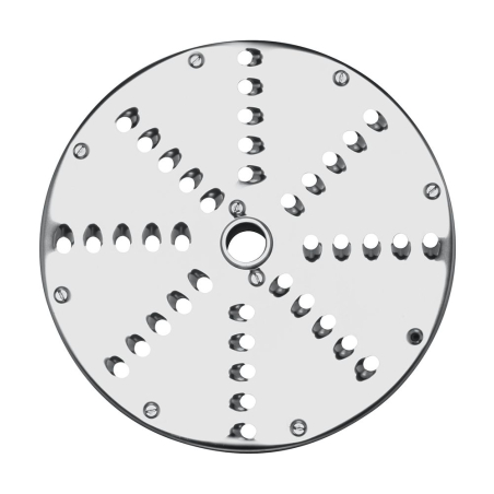Disques &agrave; r&acirc;per DT-7 en Inox pour Coupe-l&eacute;gumes Professionnel - Hendi