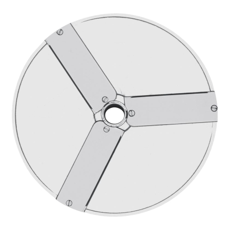 Disques &agrave; trancher professionnels DF-1 pour coupe-l&eacute;gumes Hendi 231807 et 231852 - Hendi