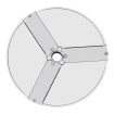 Disques &agrave; trancher professionnels DF-1 pour coupe-l&eacute;gumes Hendi 231807 et 231852 - Hendi