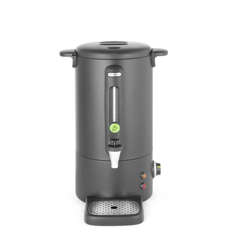 Distributeur &agrave; boissons chaudes 9L Professionnel UNIQ Noir - Hendi