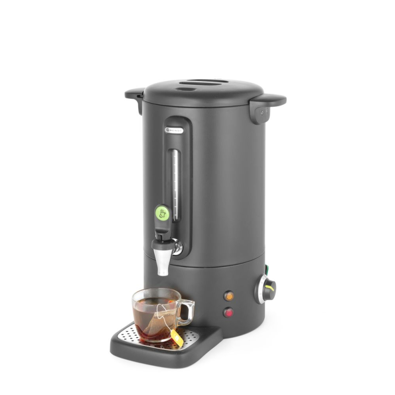 Distributeur &agrave; boissons chaudes 9L Professionnel UNIQ Noir - Hendi