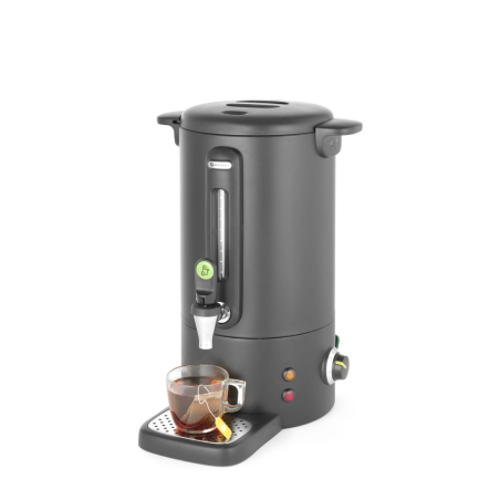 Distributeur &agrave; boissons chaudes 9L Professionnel UNIQ Noir - Hendi