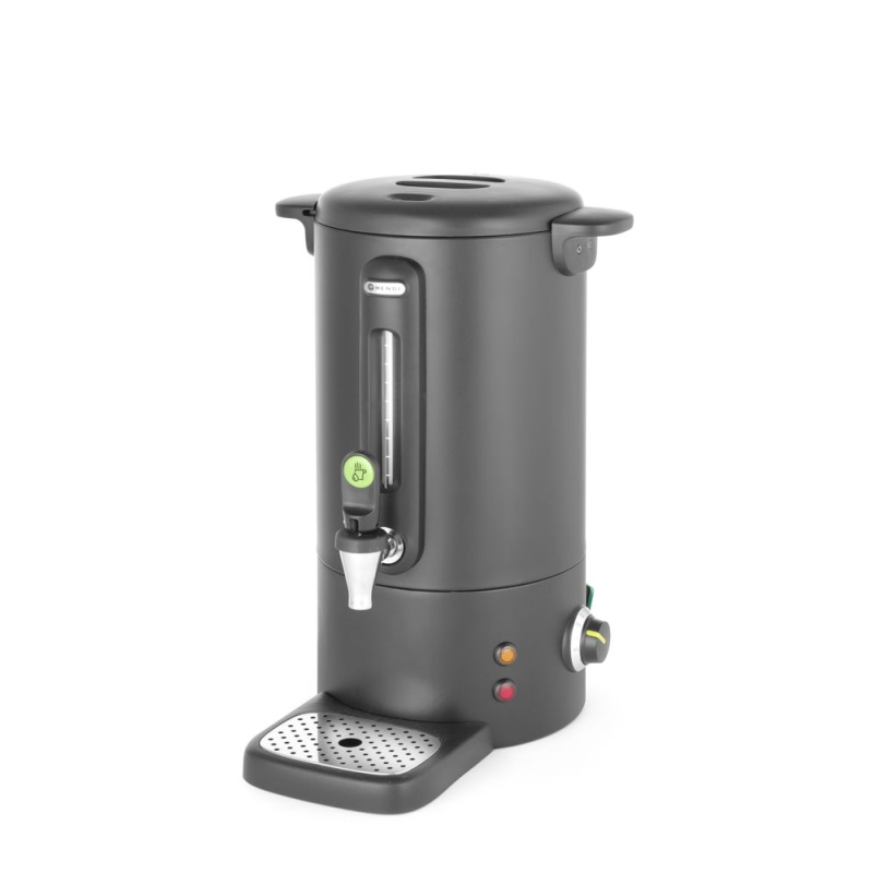 Distributeur &agrave; boissons chaudes 9L Professionnel UNIQ Noir - Hendi