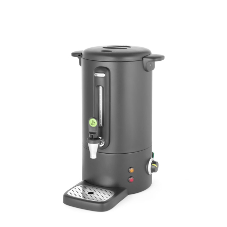 Distributeur &agrave; boissons chaudes 9L Professionnel UNIQ Noir - Hendi
