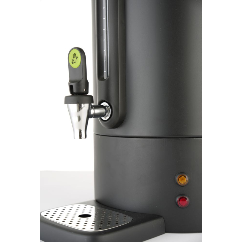 Distributeur &agrave; boissons chaudes 9L Professionnel UNIQ Noir - Hendi