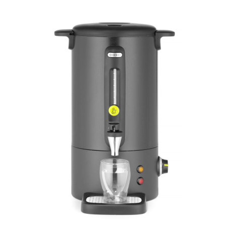 Distributeur &agrave; boissons chaudes 9L Professionnel UNIQ Noir - Hendi