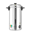 Distributeur &agrave; Boissons Chaudes &Eacute;lectrique Inox 9L Simple Paroi Argent - Hendi