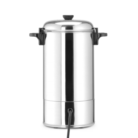Distributeur &agrave; Boissons Chaudes &Eacute;lectrique Inox 9L Simple Paroi Argent - Hendi