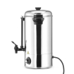 Distributeur &agrave; Boissons Chaudes &Eacute;lectrique Inox 9L Simple Paroi Argent - Hendi