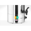 Distributeur &agrave; Boissons Chaudes &Eacute;lectrique Inox 9L Simple Paroi Argent - Hendi