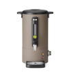 Distributeur &agrave; boissons chaudes UNIQ 9L Taupe professionnel - Hendi