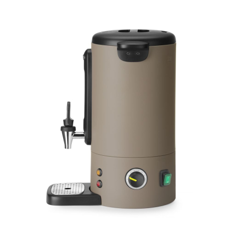 Distributeur &agrave; boissons chaudes UNIQ 9L Taupe professionnel - Hendi