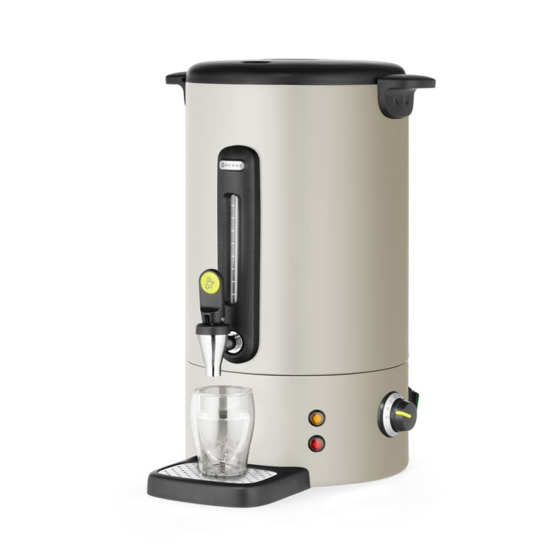 Distributeur &agrave; Boissons Chaudes UNIQ, 16L, Blanc Cass&eacute; - Hendi