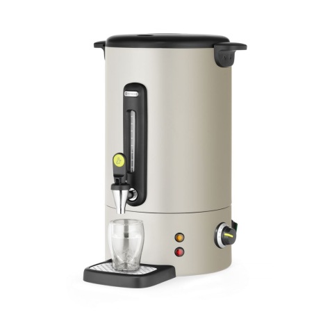 Distributeur &agrave; Boissons Chaudes UNIQ, 16L, Blanc Cass&eacute; - Hendi