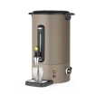 Distributeur &agrave; boissons chaudes UNIQ, 16L, Taupe, Acier Inoxydable - Hendi