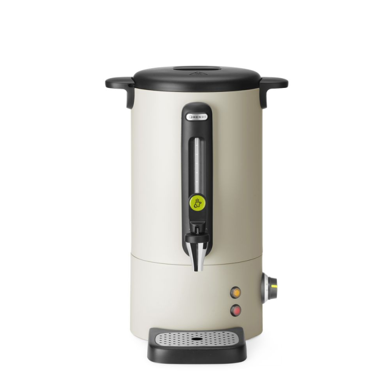 Distributeur Boissons Chaudes &Eacute;lectrique UNIQ 9L Gris Clair 950W - Hendi