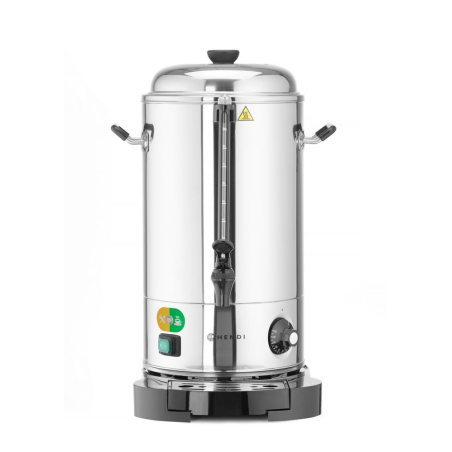 Distributeur Boissons Chaudes Professionnel Double Paroi 9L 2200W Inox - Hendi