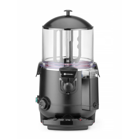 Distributeur Chocolat Chaud Professionnel 5L Bain-Marie Anti-Goutte - Hendi