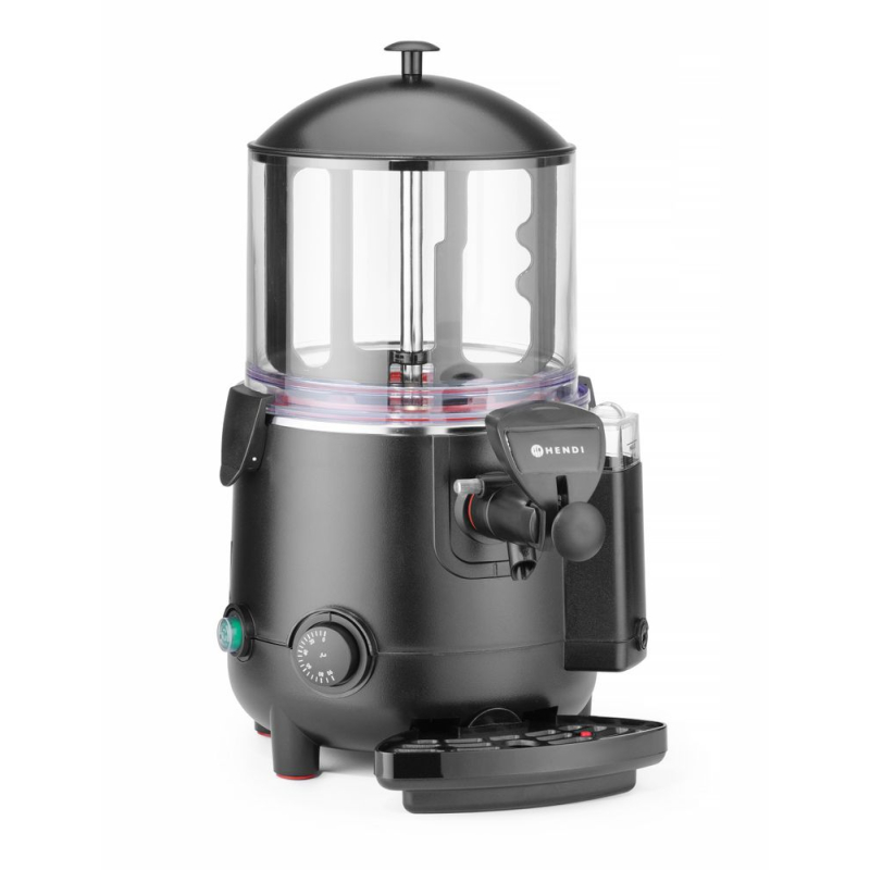 Distributeur Chocolat Chaud Professionnel 5L Bain-Marie Anti-Goutte - Hendi