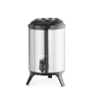 Distributeur de Boissons Chaudes et Froides 9L en Acier Inoxydable, Robinet Anti-Gouttes - Hendi