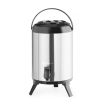 Distributeur de Boissons Chaudes et Froides 9L en Acier Inoxydable, Robinet Anti-Gouttes - Hendi