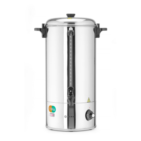 Distributeur de Boissons Chaudes et Vin Chaud 18L, Id&eacute;al Th&eacute; et Eau Bouillante - Hendi