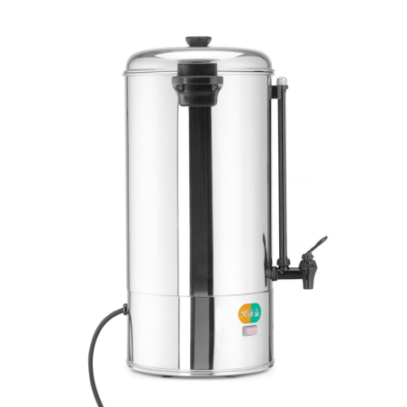 Distributeur de Boissons Chaudes et Vin Chaud 18L, Id&eacute;al Th&eacute; et Eau Bouillante - Hendi